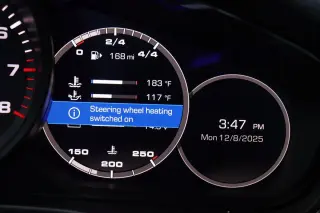 2018 Porsche Panamera 4