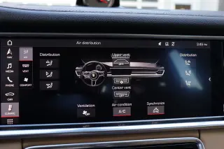 2018 Porsche Panamera 4