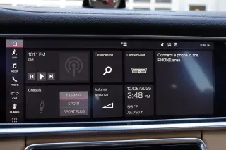 2018 Porsche Panamera 4