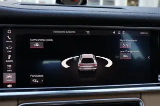 2018 Porsche Panamera 4