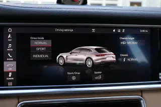 2018 Porsche Panamera 4
