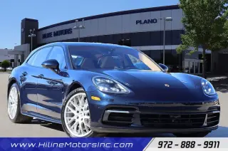 2018 Porsche Panamera 4