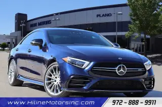 2019 Mercedes-Benz AMG CLS 53 4MATIC+ Coupe