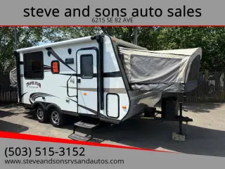 2015 Starcraft Marine Travel Star 186RD