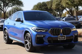 2020 BMW X6 M50i