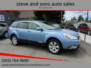 2010 Subaru Outback 2.5i Premium