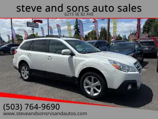 2013 Subaru Outback 3.6R Limited