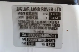 2014 Jaguar XKR XKR
