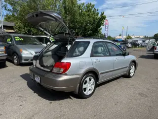 2002 Subaru Impreza Outback Sport