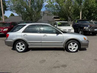 2002 Subaru Impreza Outback Sport