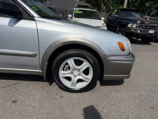 2002 Subaru Impreza Outback Sport