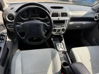 2002 Subaru Impreza Outback Sport