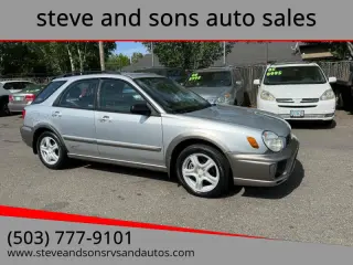 2002 Subaru Impreza Outback Sport