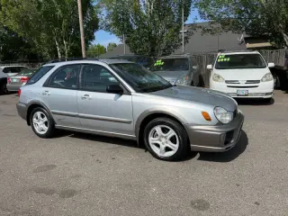 2002 Subaru Impreza Outback Sport