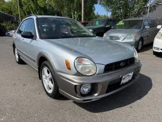2002 Subaru Impreza Outback Sport