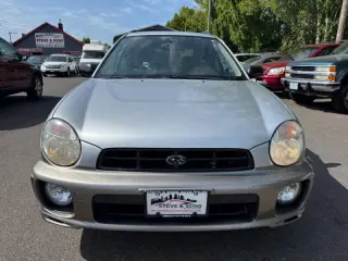 2002 Subaru Impreza Outback Sport