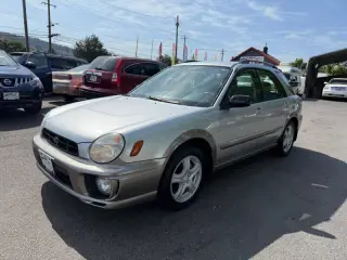 2002 Subaru Impreza Outback Sport