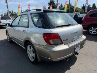 2002 Subaru Impreza Outback Sport