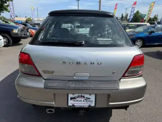 2002 Subaru Impreza Outback Sport