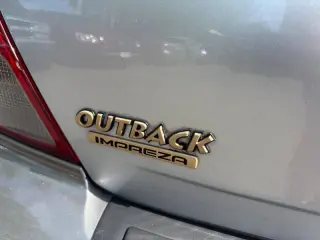 2002 Subaru Impreza Outback Sport