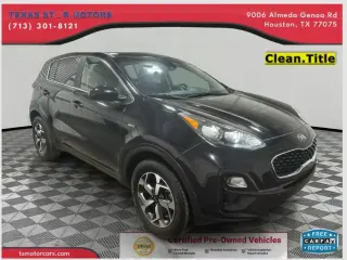 Kia Sportage 2021 AWD LX 4dr SUV