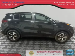 Kia Sportage 2021 AWD LX 4dr SUV