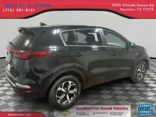 Kia Sportage 2021 AWD LX 4dr SUV