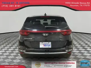 Kia Sportage 2021 AWD LX 4dr SUV