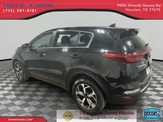 Kia Sportage 2021 AWD LX 4dr SUV