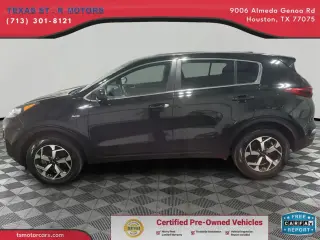 Kia Sportage 2021 AWD LX 4dr SUV
