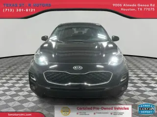 Kia Sportage 2021 AWD LX 4dr SUV