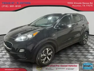 Kia Sportage 2021 AWD LX 4dr SUV