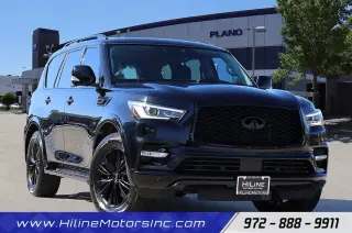 2019 INFINITI QX80 LUXE