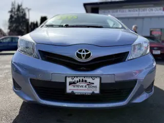 2014 Toyota Yaris 3-Door LE
