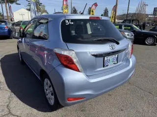 2014 Toyota Yaris 3-Door LE