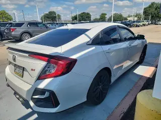 Honda Civic 2020 Si 4dr Sedan