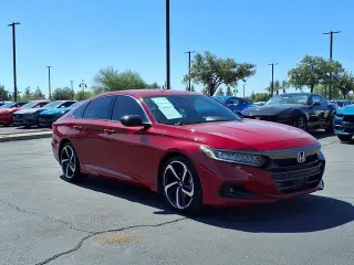 Honda Accord 2022 Sport 4dr Sedan (1.5T I4 CVT)