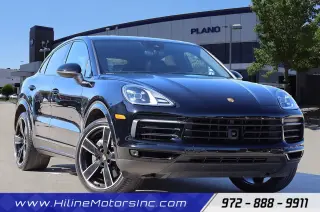 2021 Porsche Cayenne 