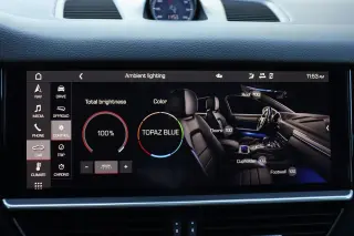 2021 Porsche Cayenne 