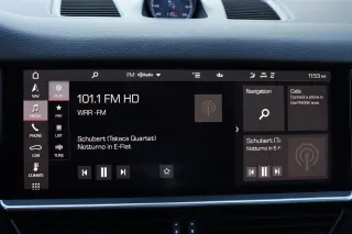 2021 Porsche Cayenne 