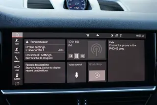 2021 Porsche Cayenne 