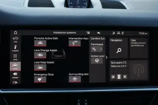 2021 Porsche Cayenne 