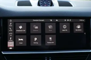 2021 Porsche Cayenne 