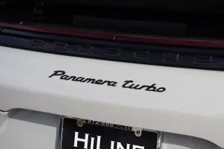 2018 Porsche Panamera Turbo