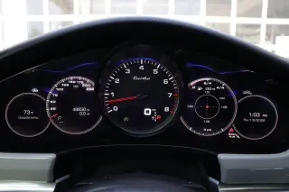 2018 Porsche Panamera Turbo