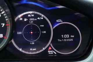 2018 Porsche Panamera Turbo