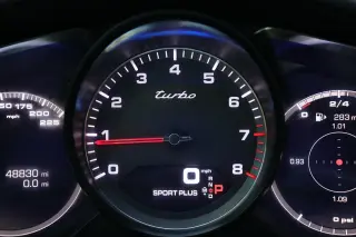 2018 Porsche Panamera Turbo