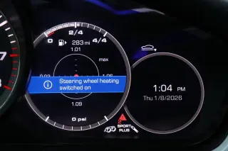 2018 Porsche Panamera Turbo