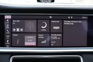 2018 Porsche Panamera Turbo