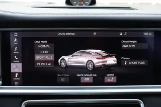 2018 Porsche Panamera Turbo